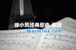 徐小凤经典歌曲-歌词
