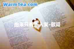 由来只有新人笑-歌词