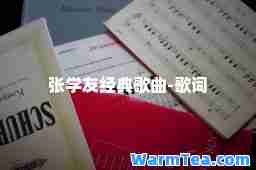 张学友经典歌曲-歌词