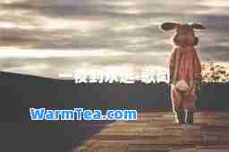 一夜到永远-歌词