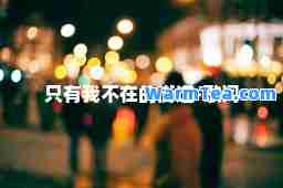 只有我不在的街道-歌词