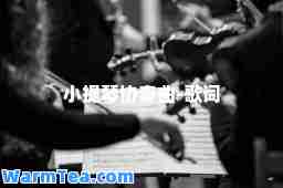 小提琴协奏曲-歌词 小提琴协奏曲-歌词