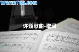 许巍歌曲-歌词