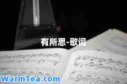 有所思-歌词