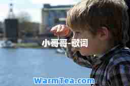 小哥哥-歌词