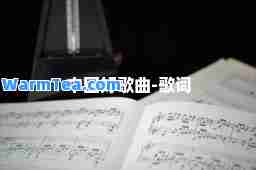 中国好歌曲-歌词