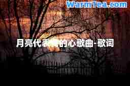 月亮代表我的心歌曲-歌词