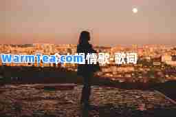 一个人唱情歌-歌词