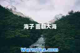 海子 面朝大海