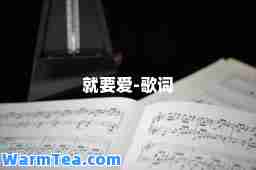 就要爱-歌词