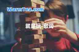 就是玩-歌词