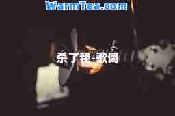 杀了我-歌词