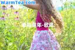 幸福童年-歌词