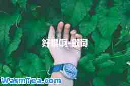 好累啊-歌词
