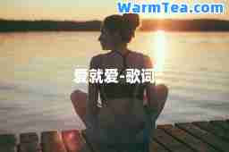 爱就爱-歌词