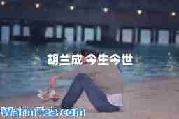 胡兰成 今生今世