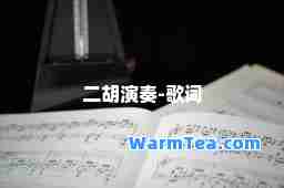 二胡演奏-歌词
