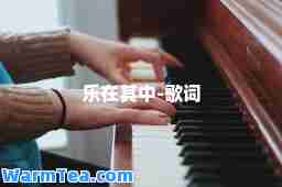 乐在其中-歌词
