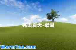 夏天-歌词
