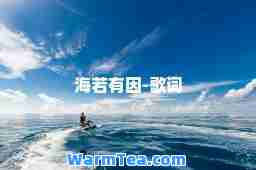 海若有因-歌词