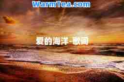 爱的海洋-歌词