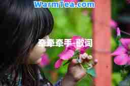 牵牵牵手-歌词