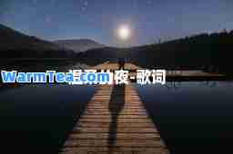 温柔的夜-歌词