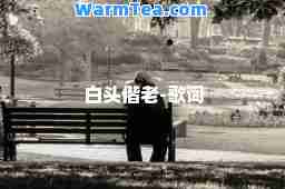 白头偕老-歌词
