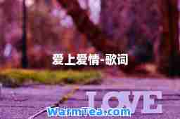 爱上爱情-歌词