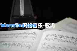 网络音乐-歌词