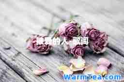 被爱的人-歌词