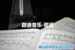 蹦迪音乐-歌词