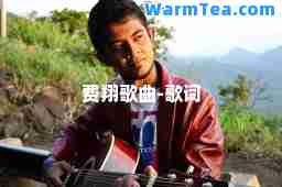 费翔歌曲-歌词