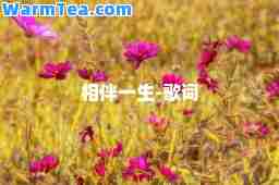 相伴一生-歌词