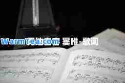 无地自容 窦唯-歌词