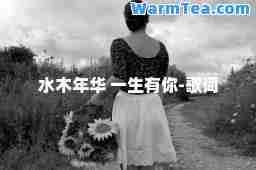 水木年华 一生有你-歌词