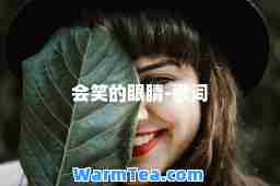 会笑的眼睛-歌词