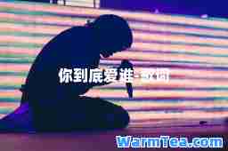 你到底爱谁-歌词