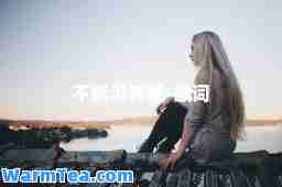 不能没有她-歌词