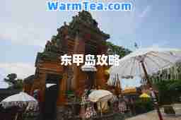 东甲岛攻略