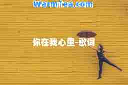 你在我心里-歌词
