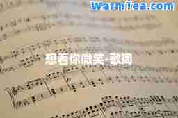 想看你微笑-歌词