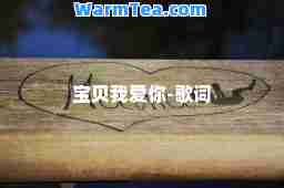 宝贝我爱你-歌词