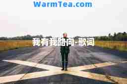 我有我路向-歌词