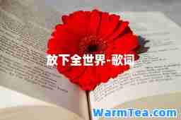放下全世界-歌词