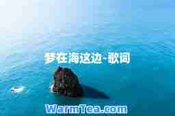 梦在海这边-歌词