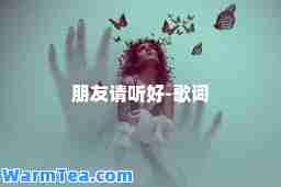 朋友请听好-歌词