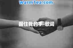 握住我的手-歌词