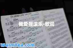 我爱摇滚乐-歌词