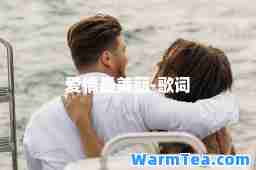 爱情最美丽-歌词